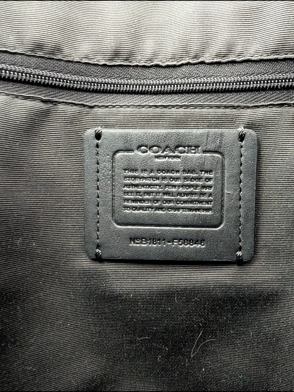 Coach authentic city